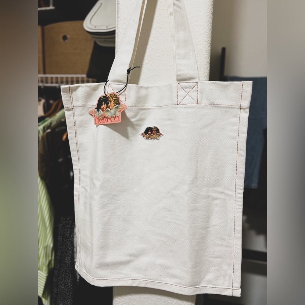 •NEW•FIORUCCI Icon Angel Tote Bag